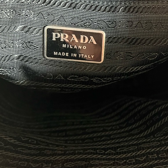 PRADA Authentic messenger bag in used condition w COA please see call outs - Picture 11 of 17
